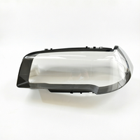 Vente en gros usine – Nouveau couvercle de lentille de phare de voiture 12V pour BMW X3/E83 2004-2010, en matériau PC de haute qualité