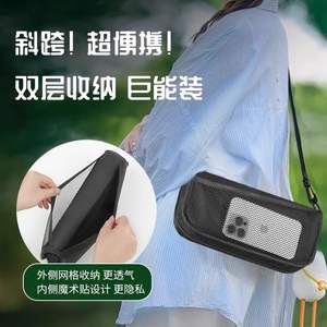 Taburete plegable portátil para pesca, camping, uso al aire libre, silla redonda compacta con correa para el hombro, 26,5x24 cm, hecho en China - Product Image 3