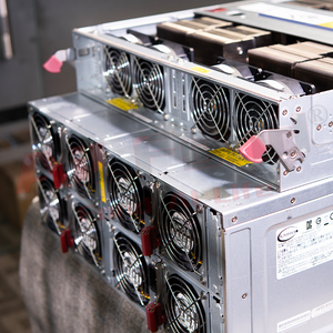 Servidor en rack con 8 GPU V100 SXM2 usadas para sistema de entrenamiento de IA y aprendizaje profundo, ideal para entrenamiento de IA y computación científica. - Product Image 3