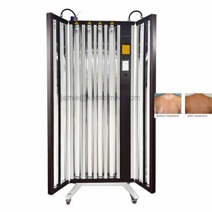 Kernel 311nm Uv Fototerapia Cuerpo completo Enfermedades DE LA PIEL Tratamiento Pitiriasis <span class=keywords><strong>Rosea</strong></span> Vitiligo Tratamiento Lámpara Uvb Instrumento de belleza - Product Image 1