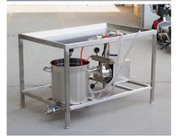 Injecteur professionnel de marinade de viande de porc de haute qualité traitant la machine d'injection de saumure de sel commerciale