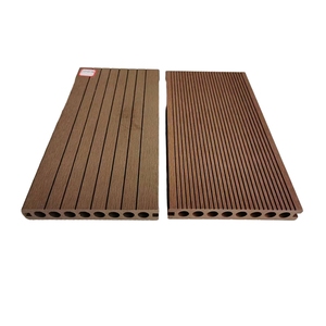 Productos de comercio exterior Superventas Jardín Paisajismo Cubierta compuesta Cubierta impermeable Terraza exterior Piso Cubierta de PVC - Product Image 6