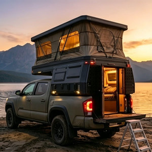 Camping-car léger et robuste pour camionnettes de taille moyenne, capacité maximale 680 kg - Product Image 1