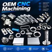 Boîtiers en alliage d'aluminium usinés par CNC pour tours CNC, surface polie, machines de tournage automatisées de haute précision non standard