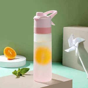 Portable Reusable Water <b>Bottle</b> With Hinged Cap Bpa Free Plastic Drinkware For Outdoor Travel Adults Minimalist Design - Product Image 2