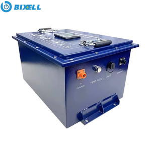 แบตเตอรี่ลิเธียมไอรอนฟอสเฟต 36V 38.4V 105AH สำหรับรถกอล์ฟ รถเที่ยวชมสถานที่ รถยก รถบ้าน RV, แบตเตอรี่รถกอล์ฟ 36V 105AH - Product Image 4