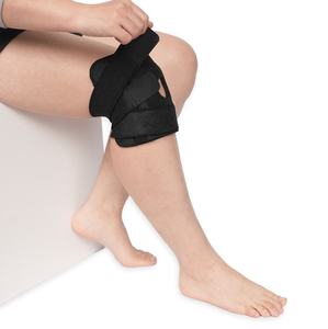 Genouillère stabilisatrice réglable en néoprène avec soutien rotulien ouvert et ressort - Product Image 3