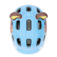 Casque de vélo pour enfants EN1078, design licorne, double usage, réglable, couleur et logo personnalisés, conduite sécurisée, vente en gros JC022-357 PC+EPS