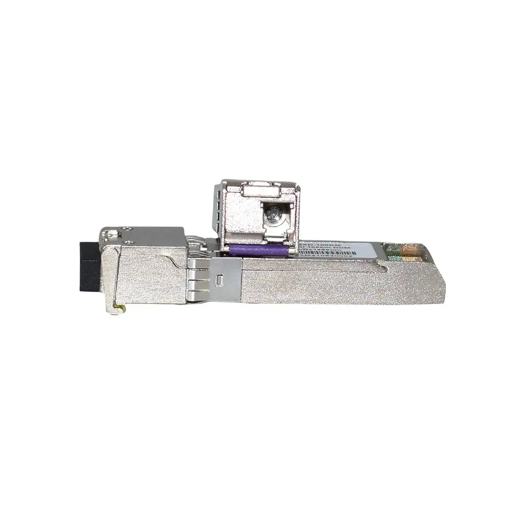 Dài khoảng cách Hilink 3 năm Bảo hành 10 gam SFP + bidi 100km 1490/1550nm eml + APD Module thu phát