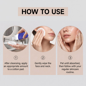 โทนเนอร์บำรุงผิวหน้า ช่วยเติมความชุ่มชื้นให้ผิวหน้า สดชื่น ไม่เหนียวเหนอะหนะ น้ำบำรุงผิวสำหรับใช้ทุกวัน - Product Image 3