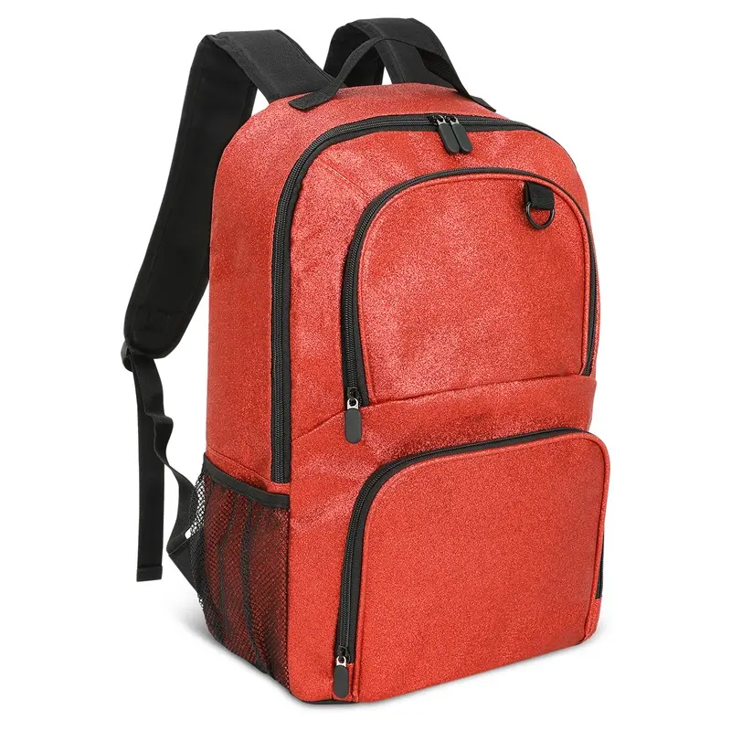 Tùy Chỉnh Trọng Lượng Nhẹ Bookbag Giản Dị Daypack Cho Nam Giới Và Phụ Nữ Long Lanh Ba Lô