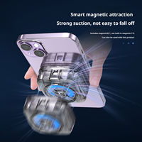 Support magnétique flexible pour téléphone portable, refroidisseur de téléphone, design étanche, support de maintien, anneau lumineux pour la vente en gros d'accessoires de téléphonie mobile