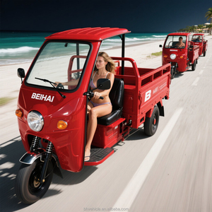 Buon prezzo carico elettrico tre ruote trasporto frutteto a lunga distanza - Product Image 1