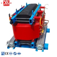 Transformateur haute fréquence YIMENG, transformateur triphasé élévateur 10 kVA 75 kVA, transformateur de distribution électrique sec MT/HT