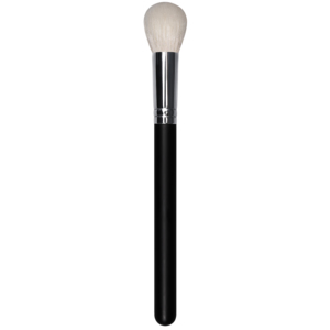 Pinceaux de maquillage pour le visage MEDELL, poils synthétiques vegan de haute qualité, manche en bois, couleur noire, étiquette privée personnalisée, 15 pièces - Product Image 1