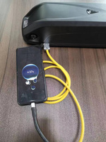 Paket Baterai Lithium NCM 48V 17.5Ah Kustomisasi Performa Tinggi Tahan Suhu Rendah untuk Sepeda Listrik E-Bike