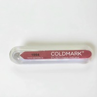 Indikator Beku ColdMark -3/0/2/5/10 ° Label Suhu Rantai Dingin Setara C ShockWatcher 100pcs