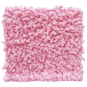 Pink and White <b>Artificial</b> <b>Flower</b> Background <b>Walls</b> for Wedding and Birthday Fake Blossom Background <b>Wall</b> Party Decorations - Product Image 5