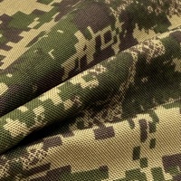 Tissu tactique respirant en Cordura 650D 100% nylon tissé camouflage pour sacs d'extérieur, vêtements de sport et habillement