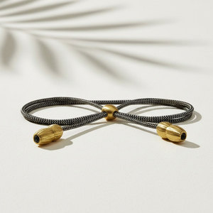 Sangle de mentonnière en corde pour chapeau d'extérieur, en vrac, coupe-vent, réglable, accessoire pour la pêche et la randonnée - Product Image 5