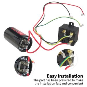 Kit de Condensador de Arranque Duro CSR-U1 5-2-1 para Unidades de Aire Acondicionado de 1 a 3 Toneladas - Product Image 2