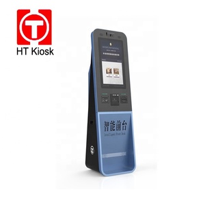 19 inch màn hình cảm ứng thông minh khách sạn kiosk kiểm tra và kiểm tra kiosk với thẻ tín dụng thanh toán thiết bị đầu cuối - Product Image 3