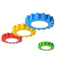 Plafonnier moderne décoratif coloré pour salle de classe, couloir, maternelle, chambre d'enfant, éclairage LED créatif