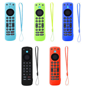 <span class=keywords><strong>2022</strong></span> año modelo para <span class=keywords><strong>Amazon</strong></span> Fire TV Control remoto funda de silicona personalizable varios colores embalaje impermeable para la venta - Product Image 4