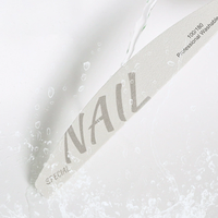 Kit de manucure personnalisable série blanche pour salon de manucure, vente chaude du fabricant