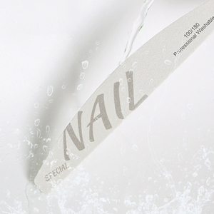 Ensemble de la série blanche du salon de manucure du fabricant de vente chaude ensemble de manucure de lime à ongles personnalisable - Product Image 3