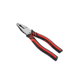 Cortadores de alambre industriales de 8 pulgadas, alicates multifuncionales de acero al carbono con puntas de aguja y diagonales - Product Image 3