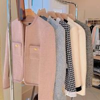 Liquidation d'usine : Blouson court décontracté pour femme, coupe ample, envoi aléatoire de stock