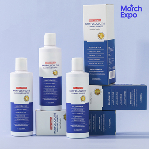 Shampooing Herbal Anti-Acné BOJUNIN - Nettoyage en Profondeur, Hydratant, Contrôle du Sébum pour Cheveux Abîmés - Product Image 2