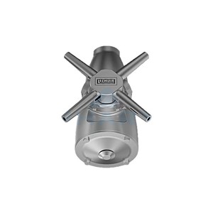 Nettoyeur de buses rotatives Lechler 5TM 5 bars 1 1/2 BSPP à haut débit pour le nettoyage des conduites de réservoirs CIP - Product Image 2