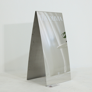 Tùy Chỉnh Cửa Hàng Phía Trước Hai Mặt Bảng Quảng Cáo Đứng Nhân Đôi Vỉa hè Biển Hiệu Cho Ngoài Trời Đường Phố Một Khung Dấu Hiệu - Product Image 6