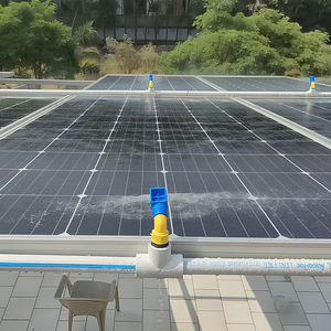 Fully Automatic Solar Cleaning System With Heavy Material Nozzle Tee Huke SE-P10 Pack of 100 Water Kit Smart Cleaning - Product Image 1