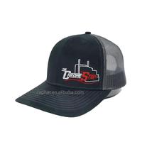 Haute qualité personnalisé Richardson 112 camionneur chapeau Denim toile brodé Logo Hip Hop chasse en plein air hommes Net sport Baseball