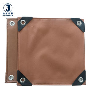 Bâche imperméable personnalisée 1000D 550GSM/900GSM en PVC enduit auto-nettoyant pour camion, tente, couverture de toit, barrière anti-inondation - Product Image 2