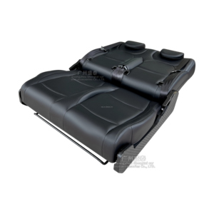 Asientos de Auto Dobles Reclinables y Plegables Personalizados de Lujo VIP para RV y Camper Van - Product Image 1