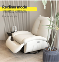 Fauteuil de relaxation électrique multifonctionnel, canapé inclinable, fauteuil à bascule individuel pour salon et chambre, fauteuil capsule spatiale