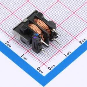 LUU9.8-10mH Common Mode Filter DIP-4P,16.5x11.5mm RF 2 1.5kV@AC 10mH@1KHz 900mOhm - Product Image 2