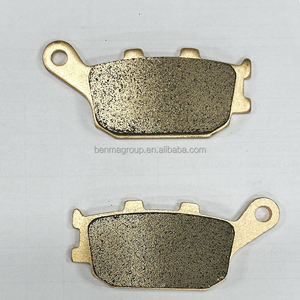 Plaquettes de frein à disque avant Benma FA174 en métal fritté pour moto CB 400 CB400 Motocross pour CB 600 Hornet DL <span class=keywords><strong>650</strong></span> XT V-Strom - Product Image 3