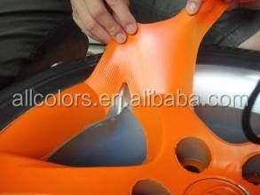 Abziehbare Gummi farbe Sprüh flüssigkeits film plast idip abziehbare Beschichtung auf Wasserbasis - Product Image 5