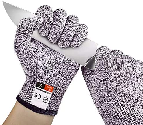 Перчатки с защитой от порезов, перчатки для защиты рук класса 5 пищевых продуктов