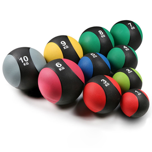 Balones Medicinales de Goma Suave Personalizados para Ejercicio, Bolas de Medicina, Balones de Peso, Balones de Medicina para Golpear la Pared, Set de Balones de Medicina en Libras - Product Image 6