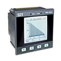 Medidor de Energía Trifásico LCD de 96x96 mm, RS485, Ethernet, Modbus TCP, Multifunción, Precisión de 0.5S, Servidor Web para Control Remoto