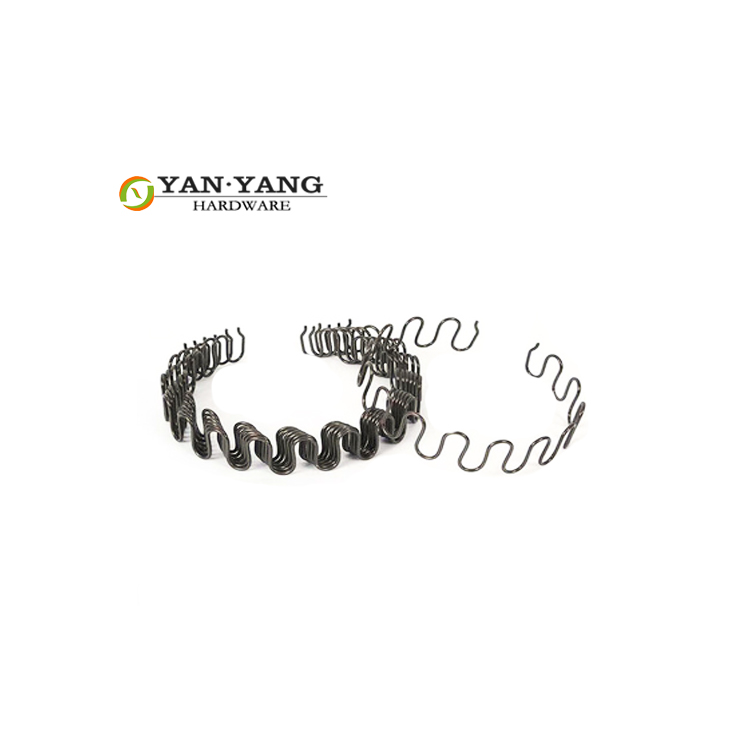 Высококачественные индивидуализированные 3,8 мм зигзагообразные S пружины для обивки дивана зигзаг