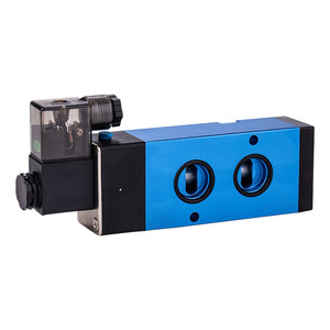 Válvula Solenoide Nfpc N4M410-15 de 2 Posiciones y 5 Vías Tipo Piloto para Control de Aire - Product Image 4