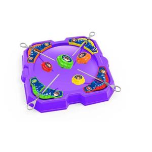 Ensemble de gyroscopes de combat et <span class=keywords><strong>arène</strong></span> de combat pour toupies, jouets interactifs de jeu de table pour enfants - Product Image 1