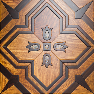 Parquet en teck multicouche de qualité T&G, finition UV laquée, norme EN717-1, grade AB, 15 mm, 14 mm, 20 mm, pour restaurant - Product Image 1